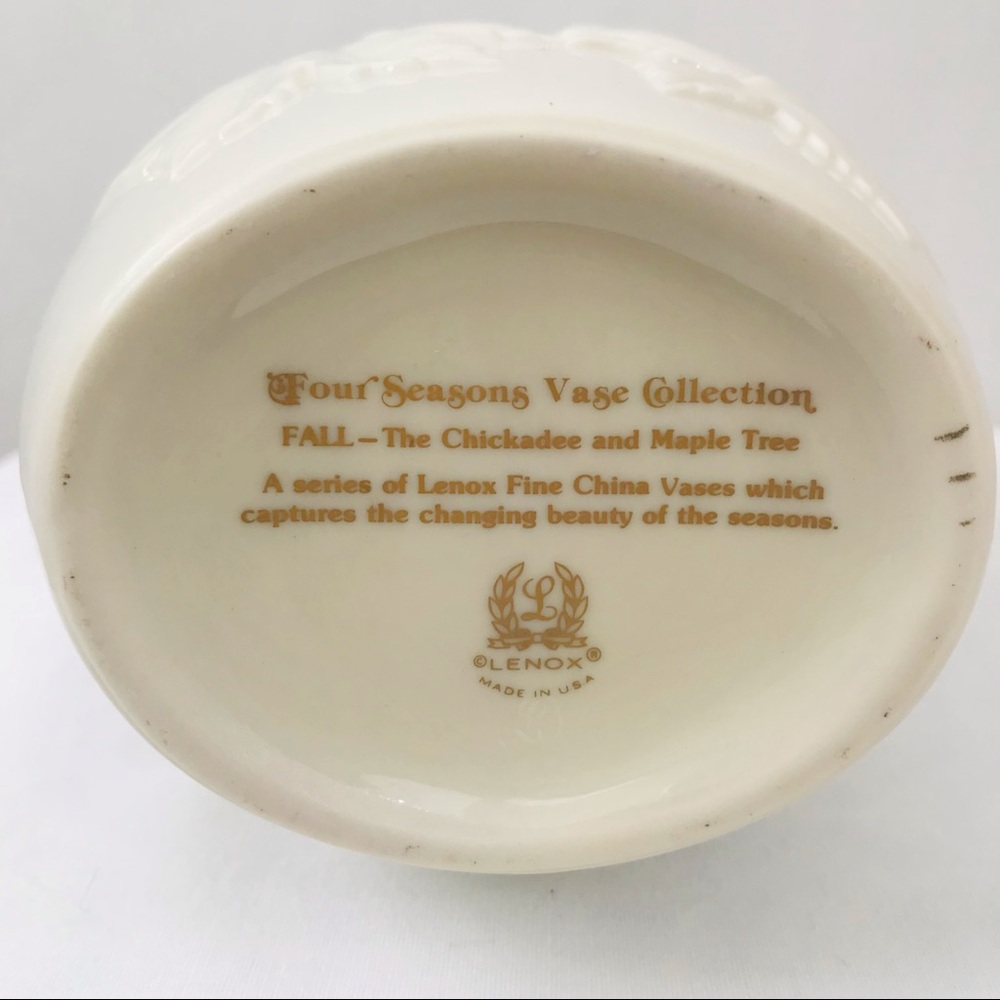 Lenox Four Seasons Vase Collection - Picture 5 of 9